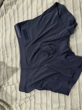 Men's  RYDER · Single Pocket Navy Performance Boxer Briefs - large